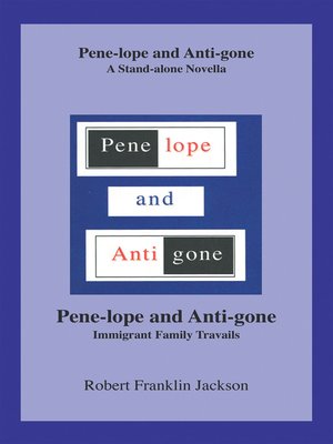 cover image of Pene-Lope and Anti-Gone